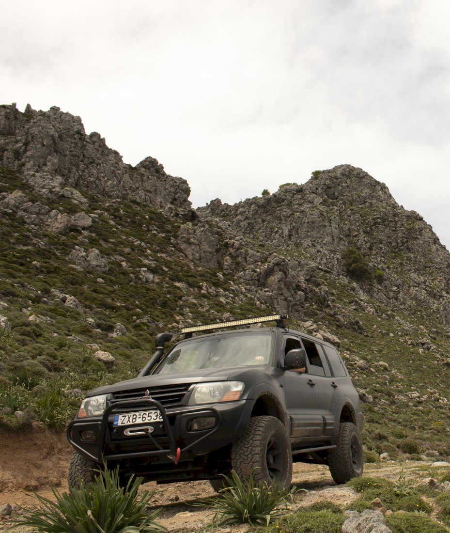 Discover the Untouched Beauty of Crete's Hinterland off-road safari
